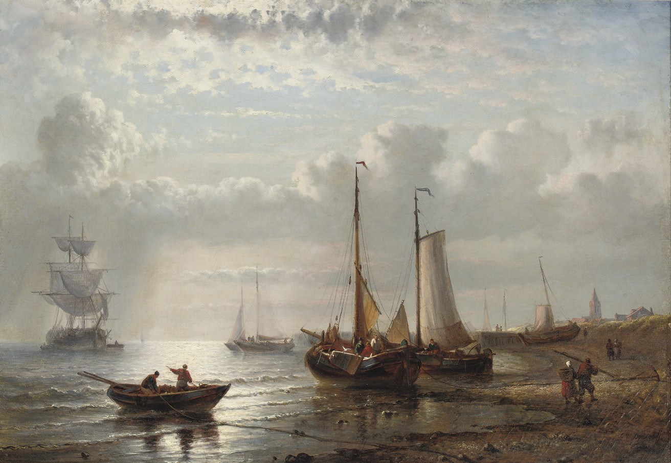 George Willem Opdenhoff (Dutch, 1807-1873)