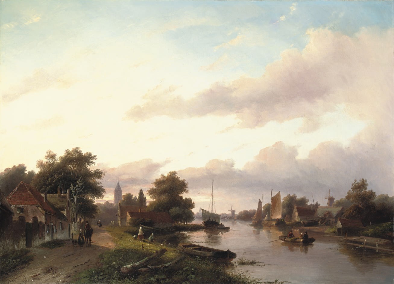 Jan Jacob Spohler (Dutch, 1811-1866)