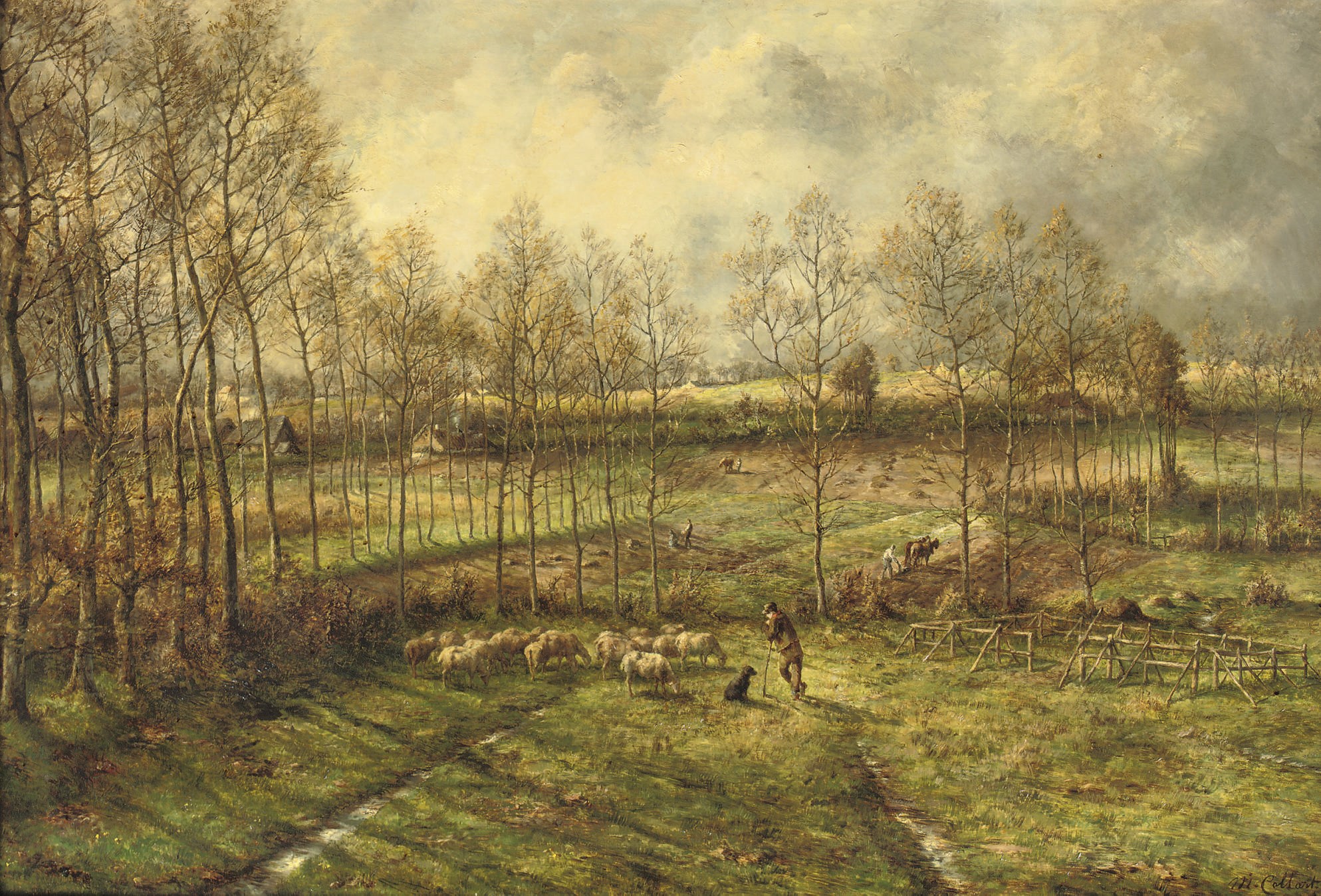 Marie Henrotin Collart (Belgian, 1842-1911)