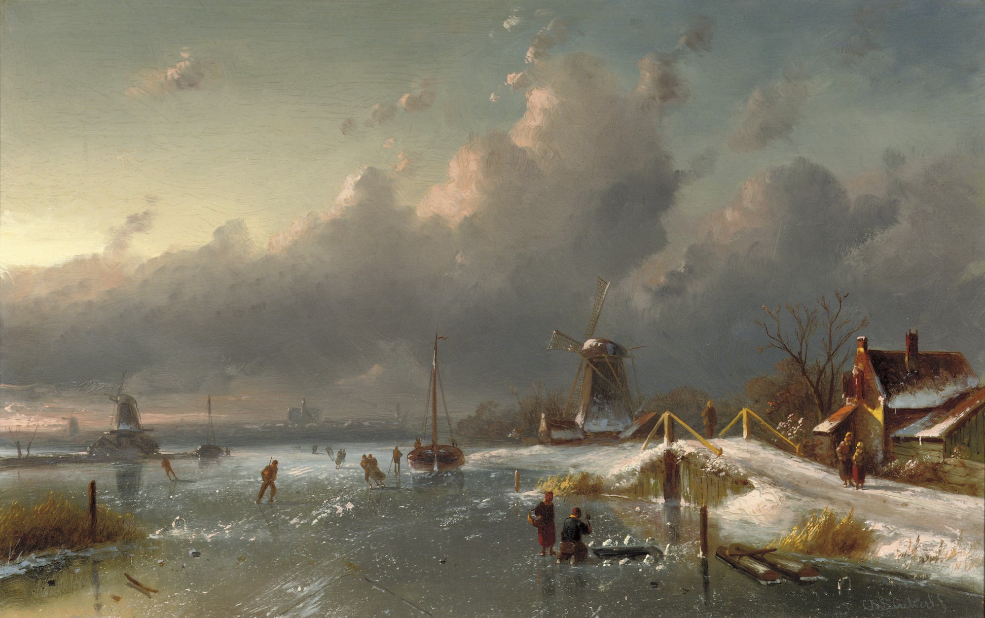 Charles Leickert (Dutch, 1816-1907)