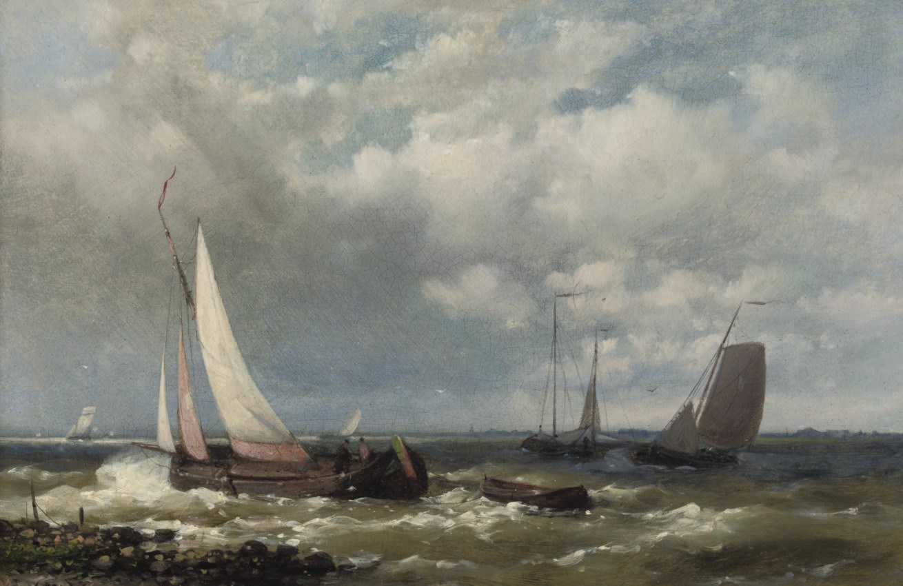 Abraham Hulk (Dutch, 1813-1897)