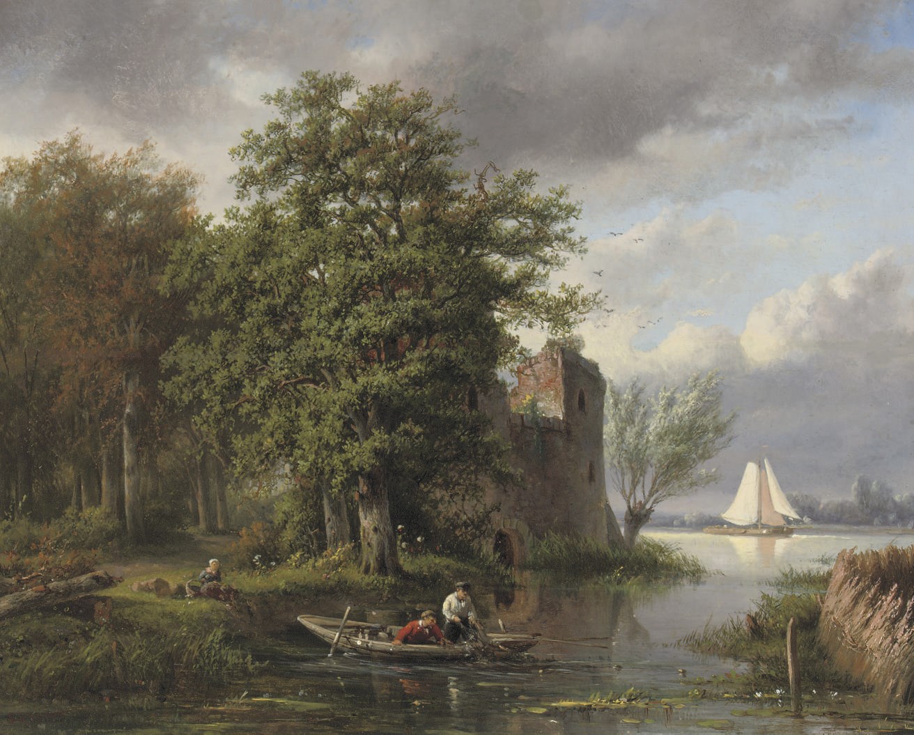 Salomon Leonardus Verveer (Dutch, 1813-1876)