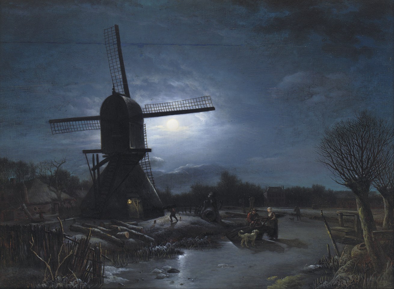 Arnoldus van Well (Dutch, 1773-1818)