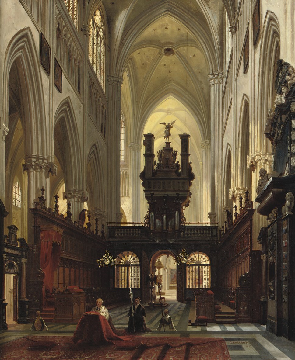Jules Victor Genisson (Belgian, 1805-1860)