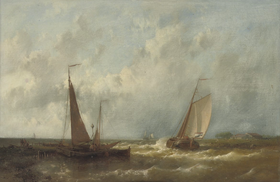 Abraham Hulk (Dutch, 1813-1897)