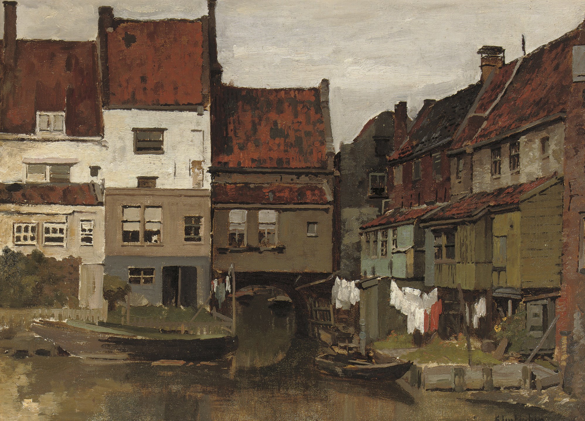 Johannes Christiaan Karel Klinkenberg (Dutch, 1852-1924)