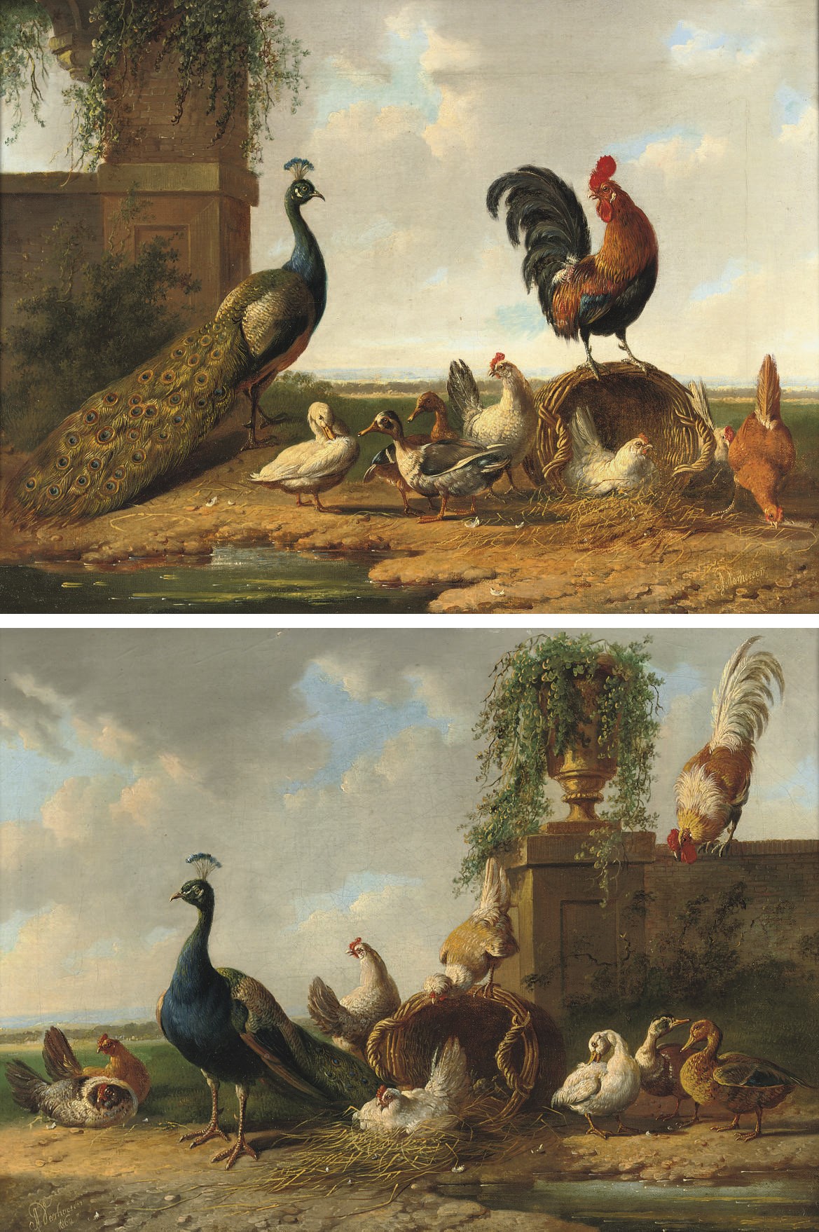 Albertus Verhoesen (Dutch, 1806-1881)