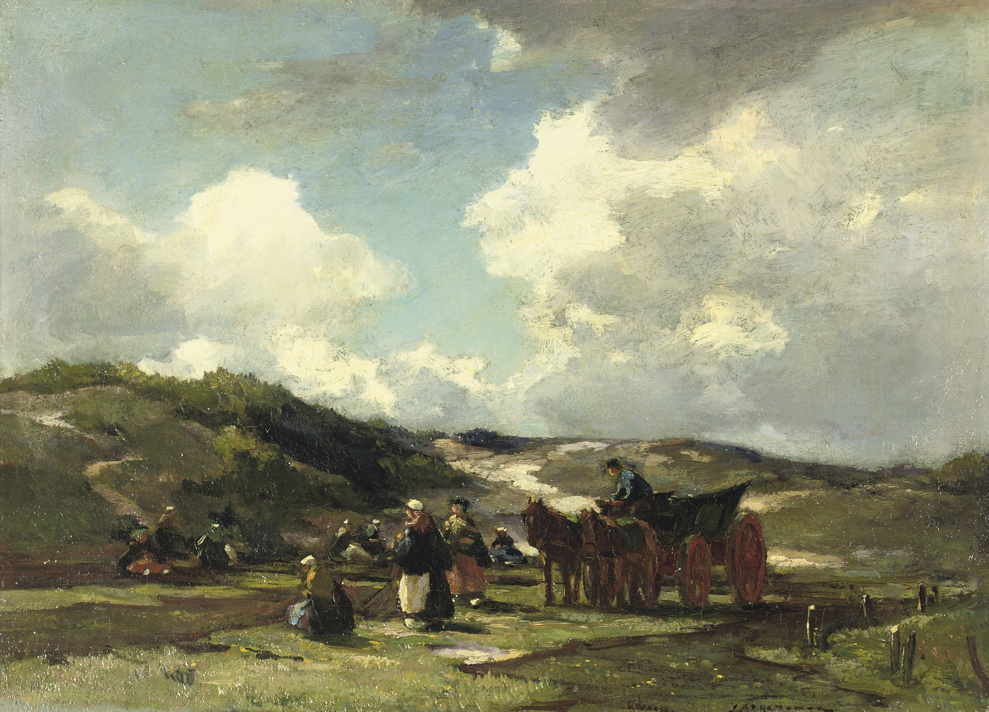 Johannes Evert Hendrik Akkeringa (Dutch, 1861-1942)