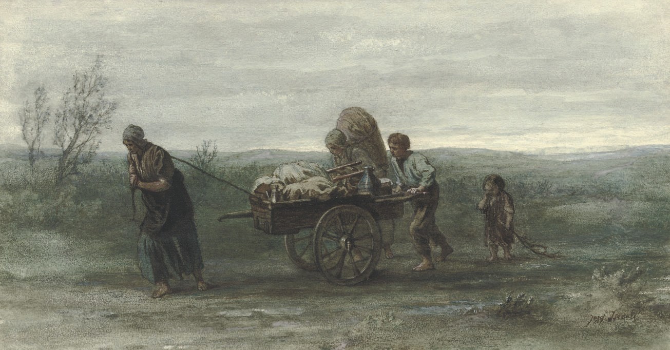 Jozef Israels (Dutch, 1824-1911)