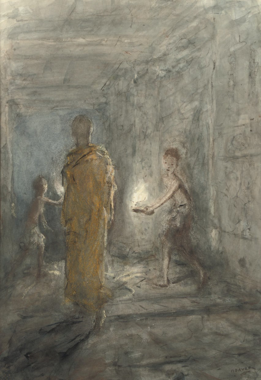 Marius Bauer (Dutch, 1867-1932)