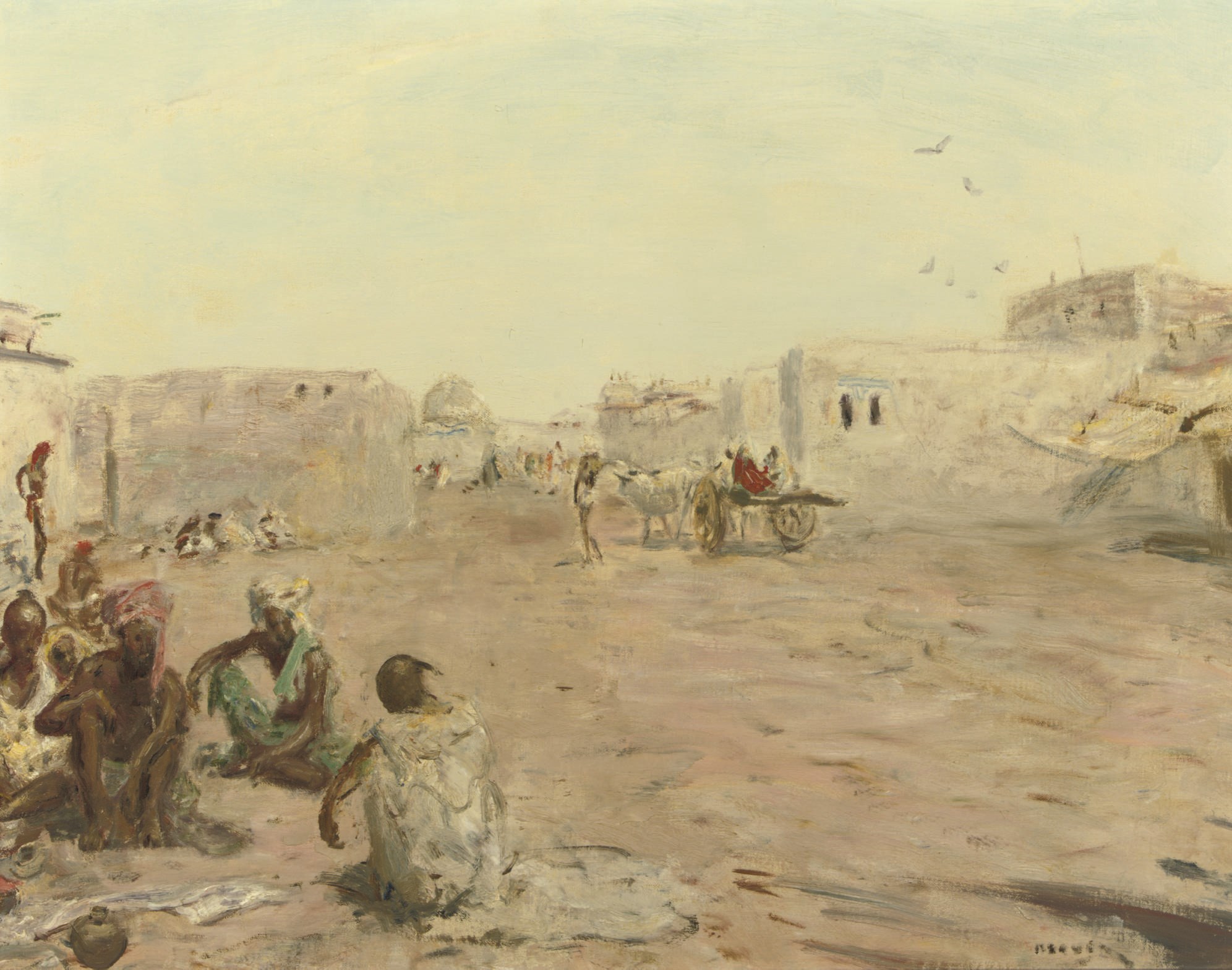 Marius Bauer (Dutch, 1867-1932)