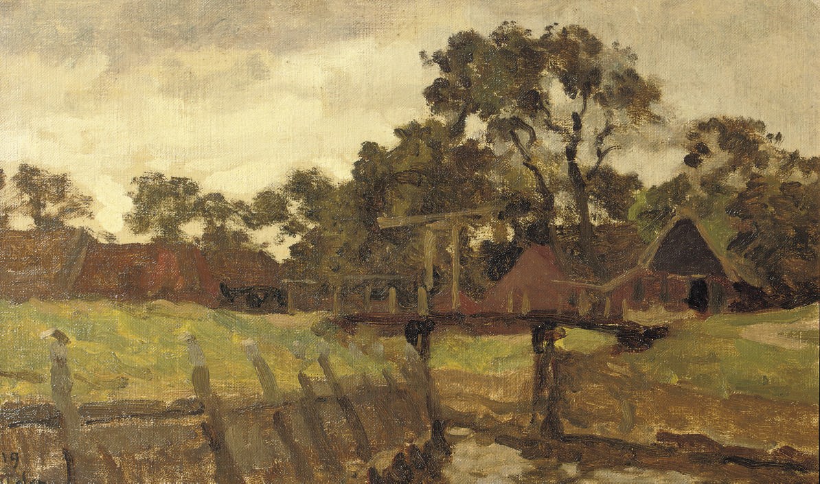 Willem Bastiaan Tholen (Dutch, 1860-1931)