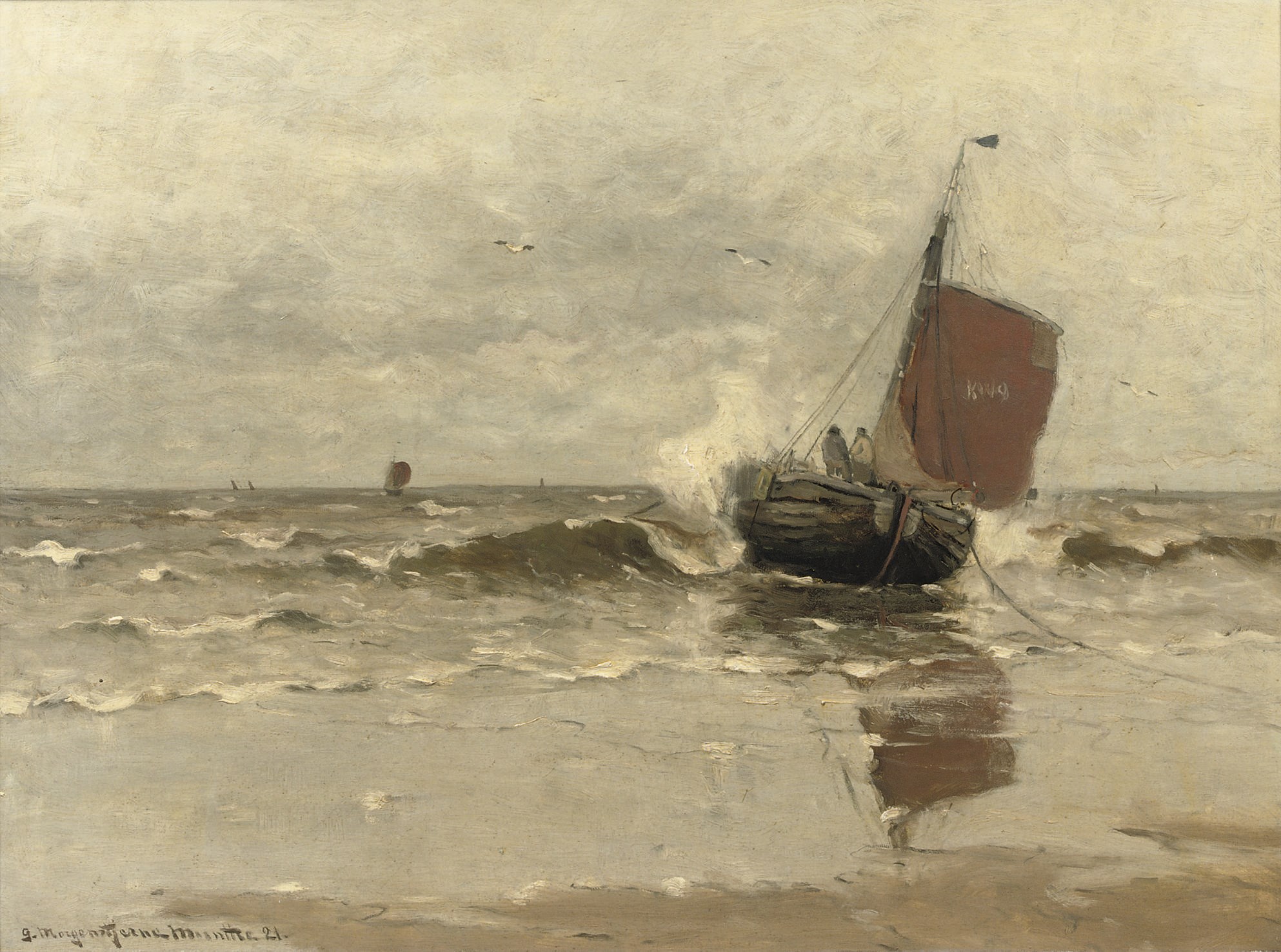 Gerhard Arij Ludwig Morgenstjerne Munthe (Dutch, 1875-1927)