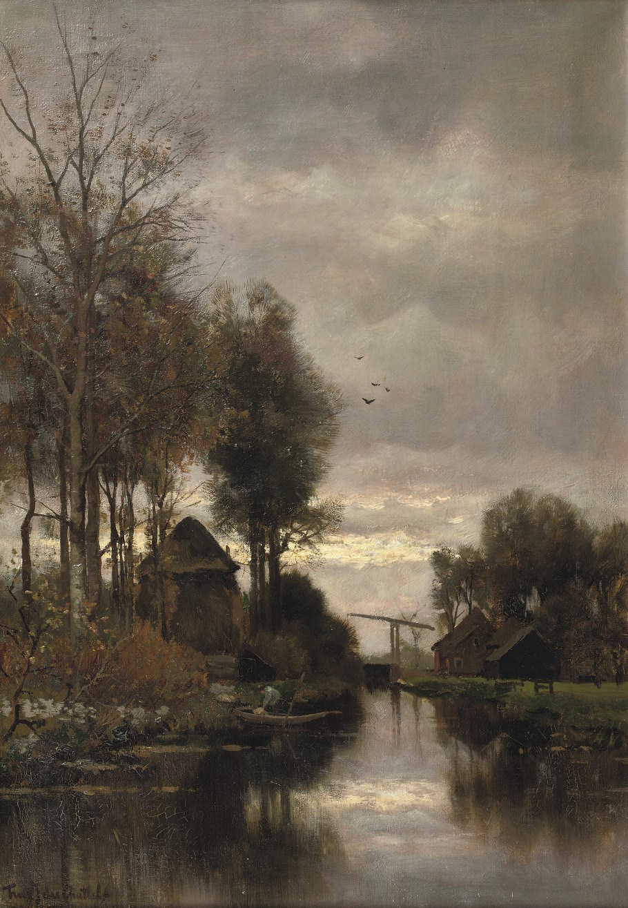 Frederik Jacobus van Rossum du Chattel (Dutch, 1856-1917)