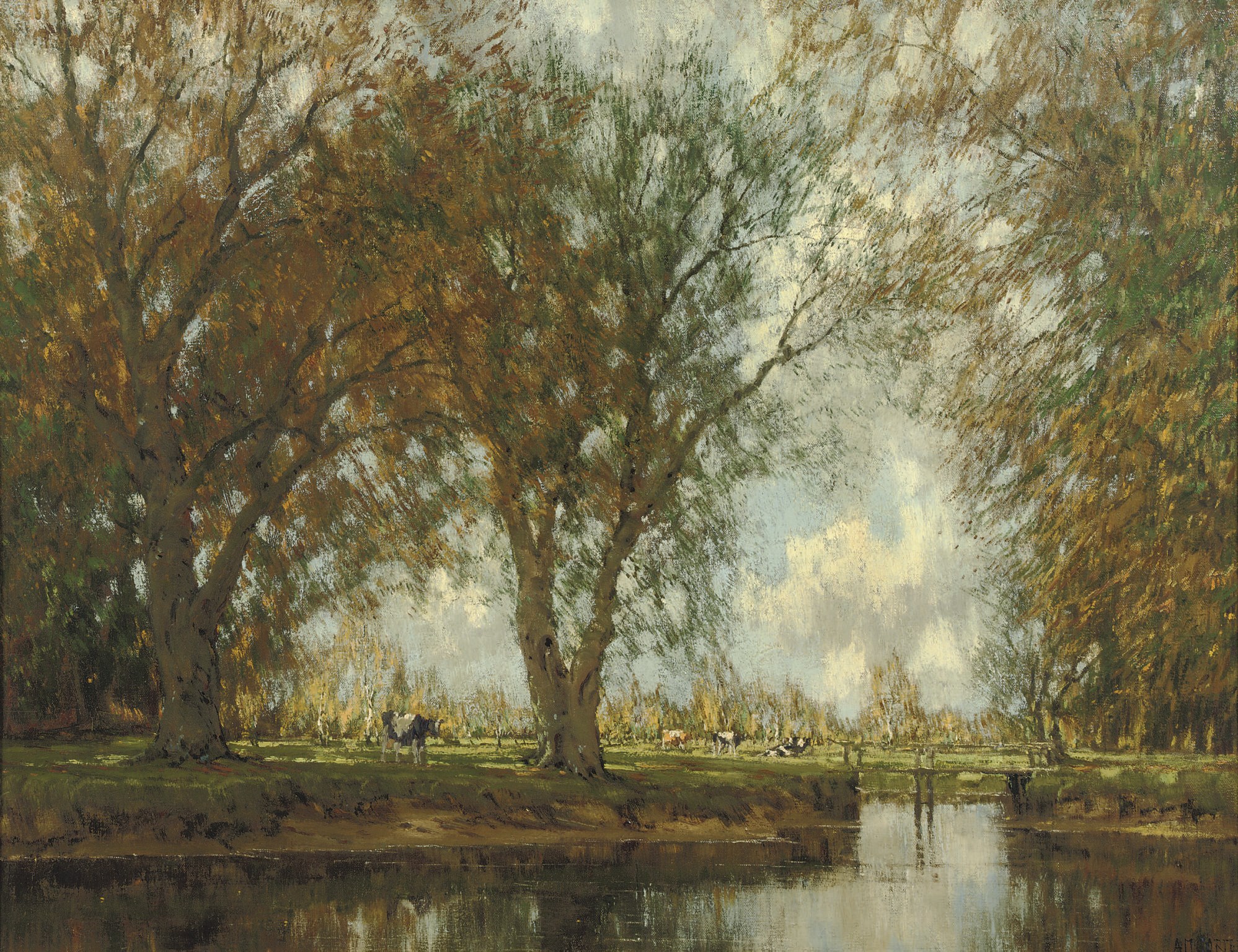 Arnold Marc Gorter (Dutch, 1866-1933)