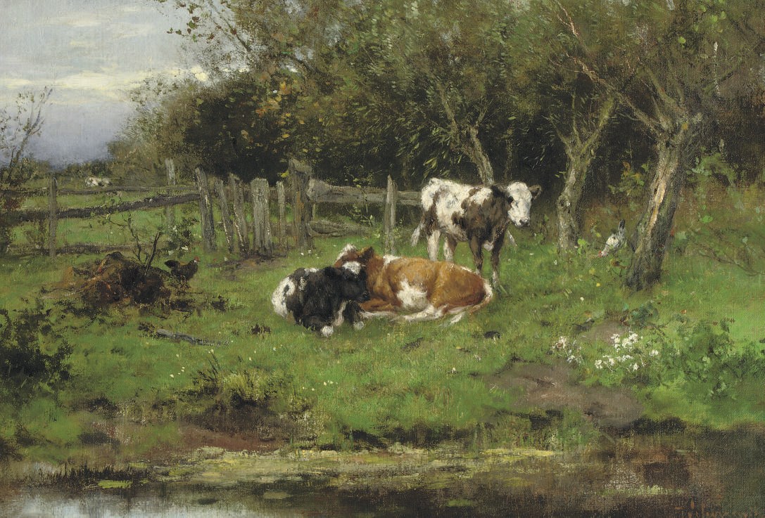 Johan Frederik Cornelis Scherrewitz (Dutch, 1868-1951)