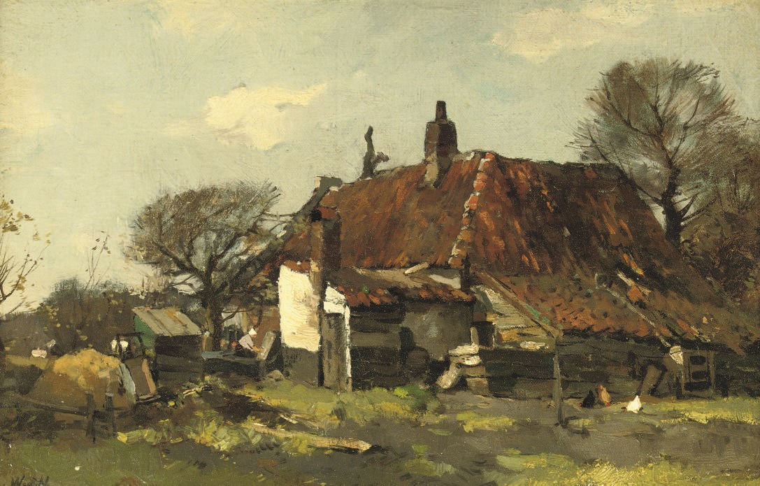 Chris van der Windt (Dutch, 1877-1952)