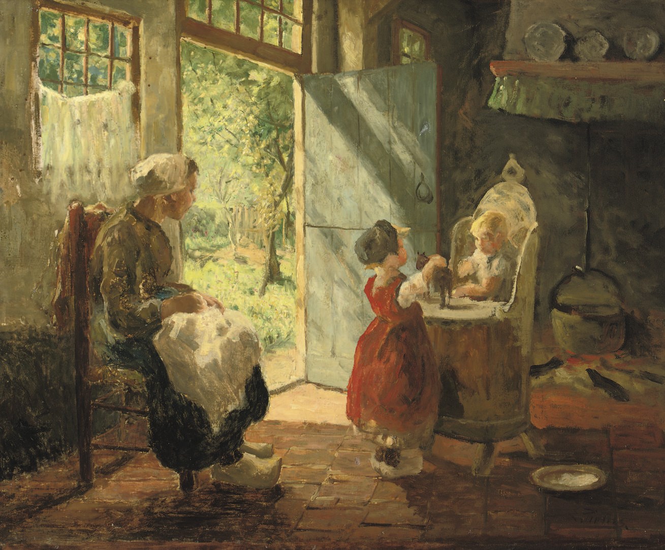 Evert Pieters (Dutch, 1856-1932)