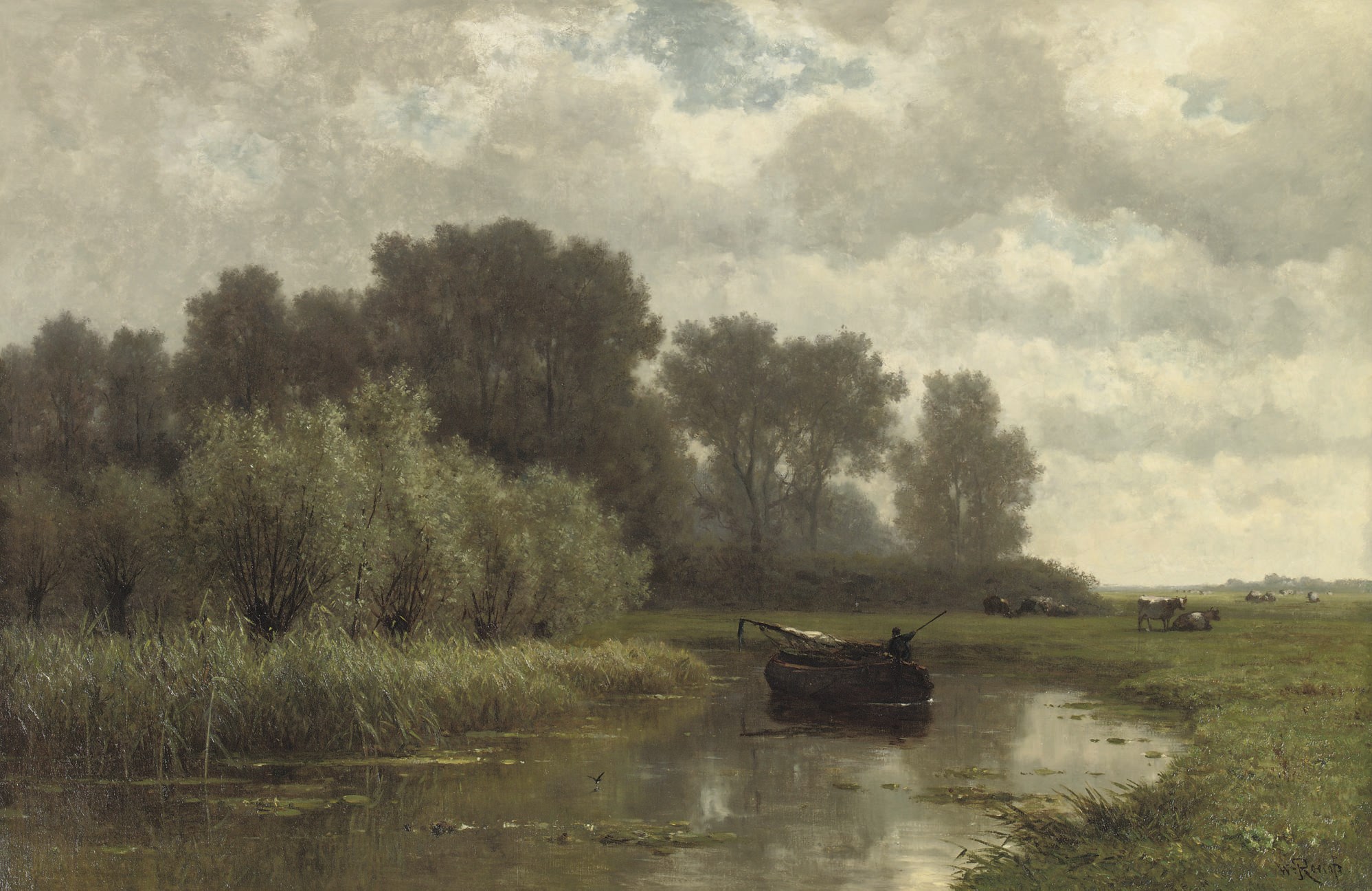 Willem Roelofs (Dutch, 1822-1897)