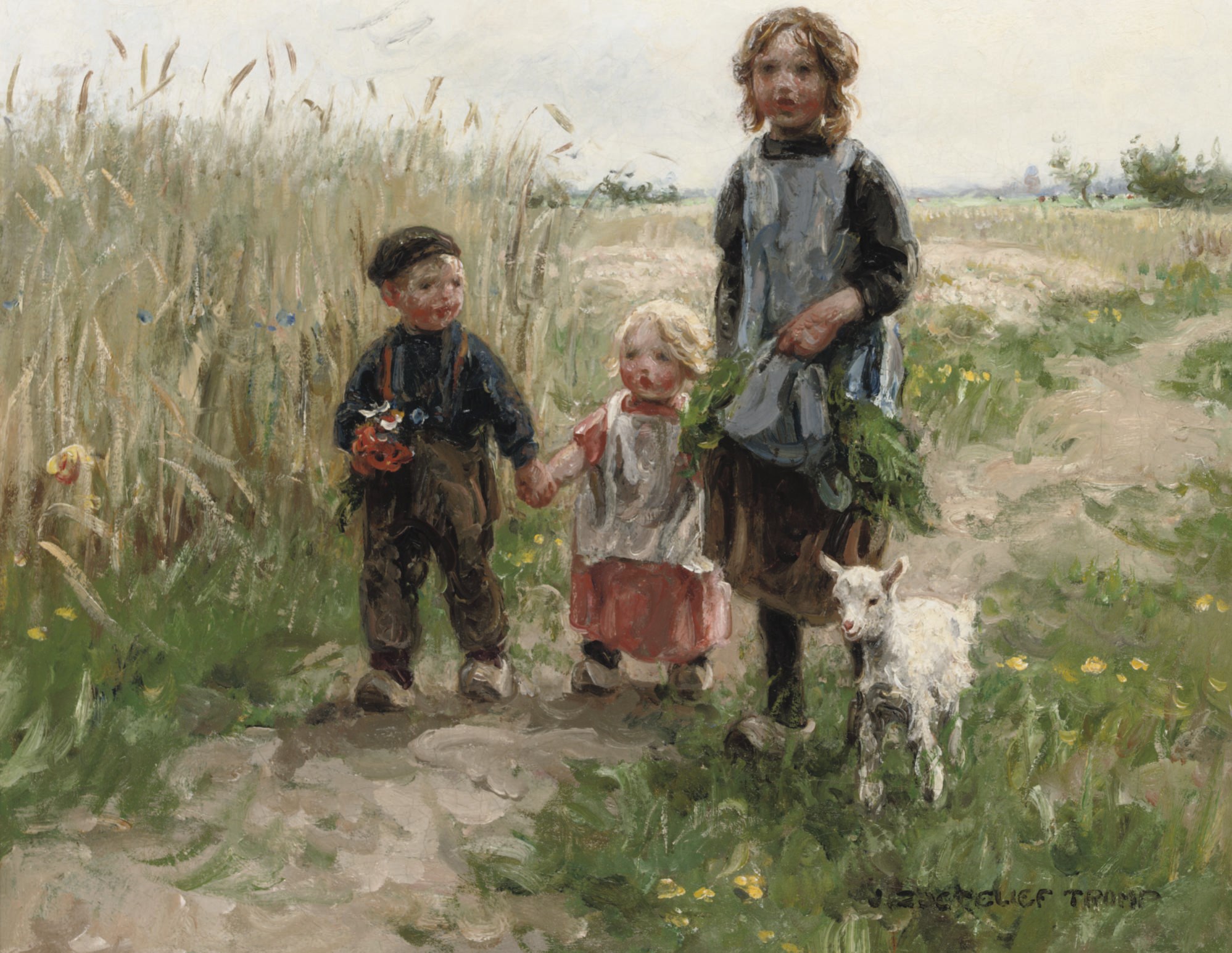 Jan Zoetelief Tromp (Dutch, 1872-1947)