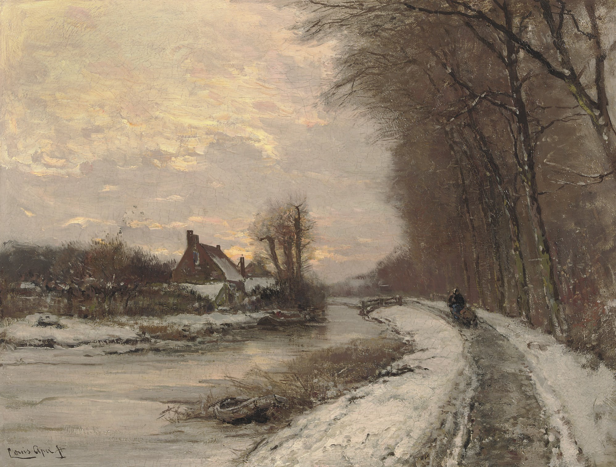 Louis Apol (Dutch, 1850-1936)