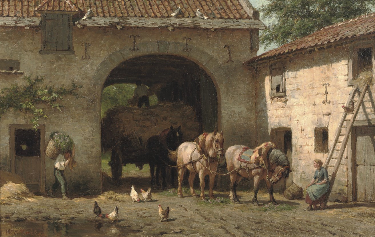 Willem Karel Nakken (Dutch, 1835-1926)