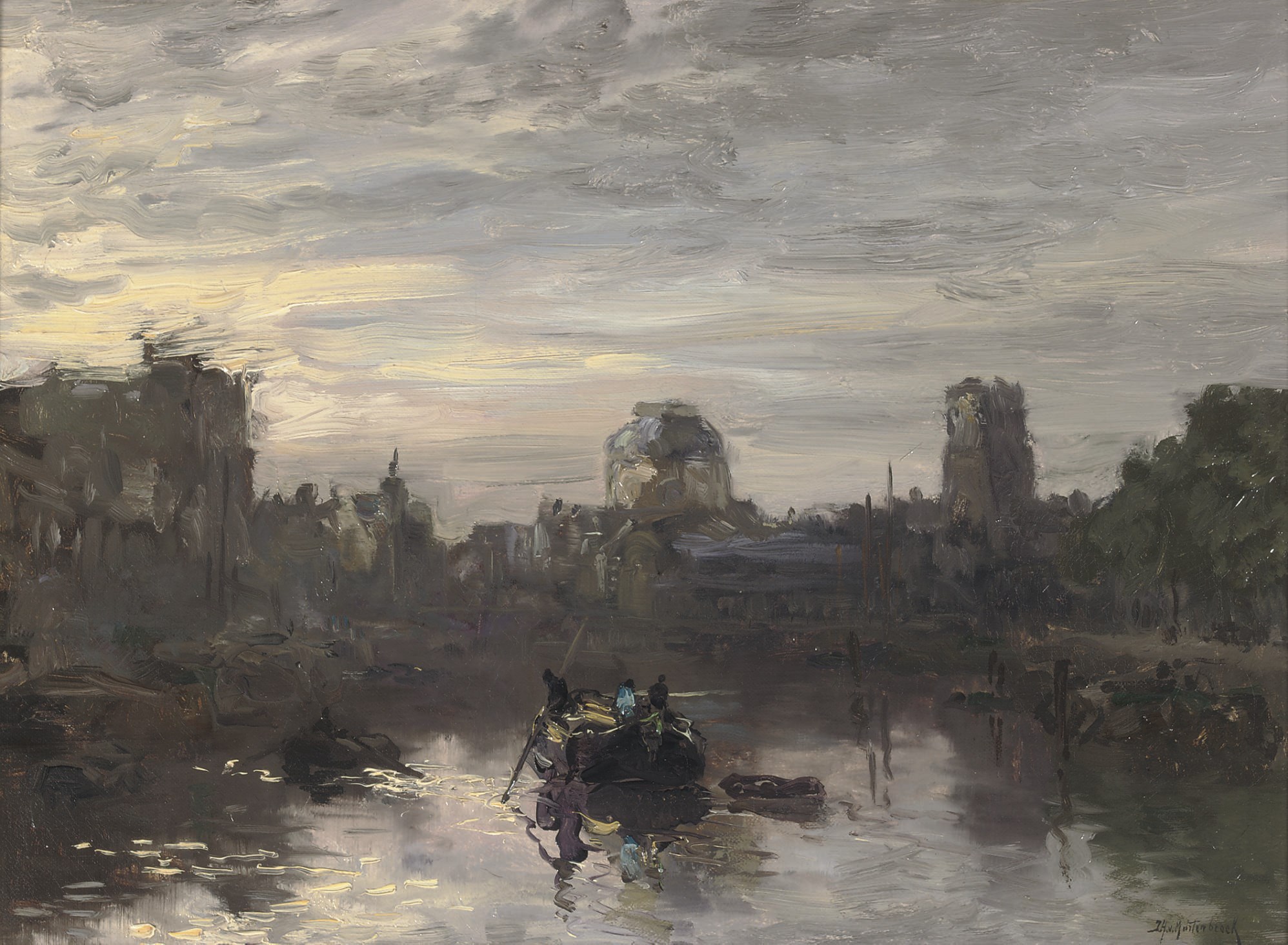Johan Hendrik van Mastenbroek (Dutch, 1875-1945)