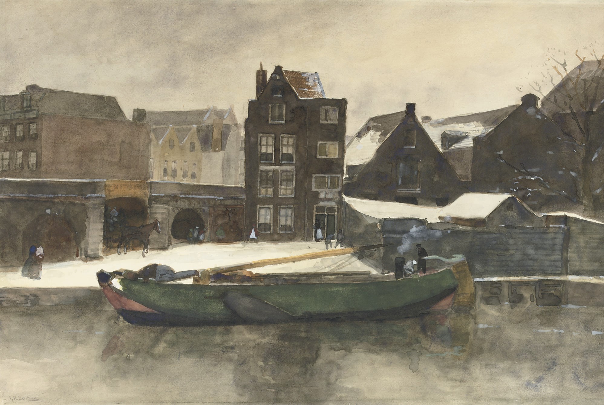 George Hendrik Breitner (Dutch, 1857-1923)