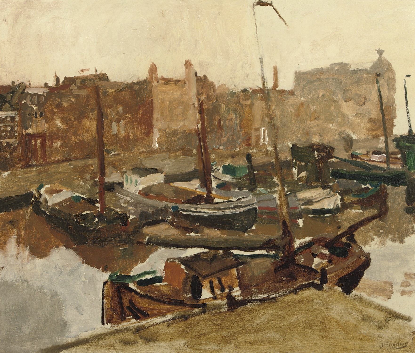 George Hendrik Breitner (Dutch, 1857-1923)