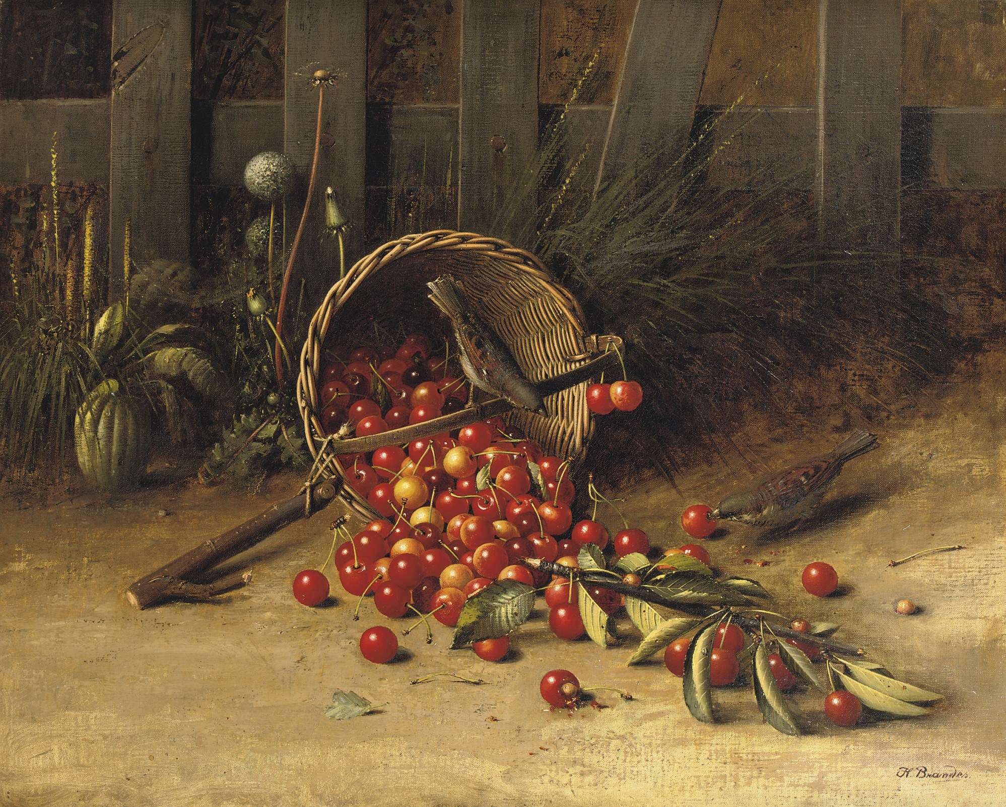 Hans Heinrich Jurgen Brandes (German, 1803-1868)