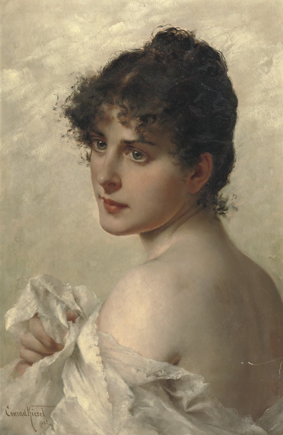 Conrad Kiesel (German, 1846-1921)
