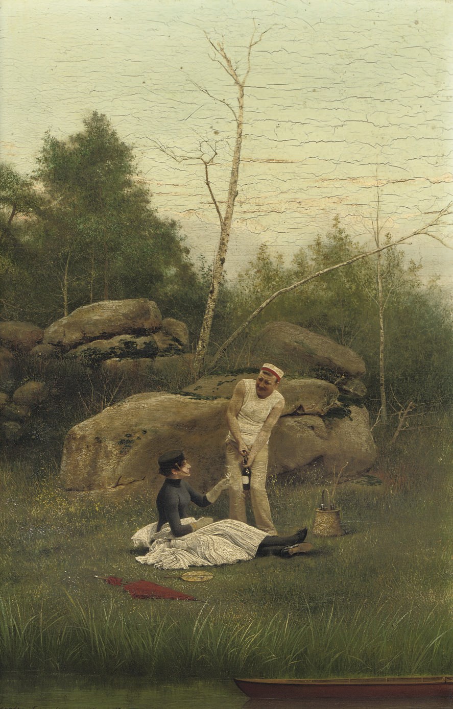 Georges Croegaert (Belgian, 1848-1923)