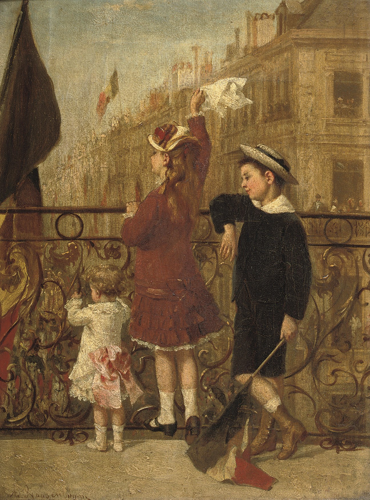Albert Roosenboom (Belgian, 1845-1875)