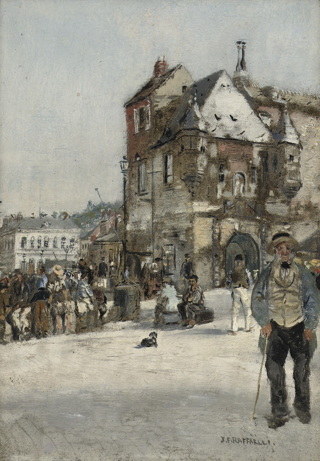 Jean-François Raffaelli (French, 1850-1924)