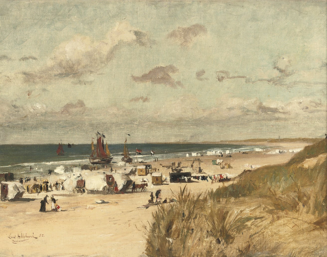 Ernst Hildebrand (German, 1833-1924)