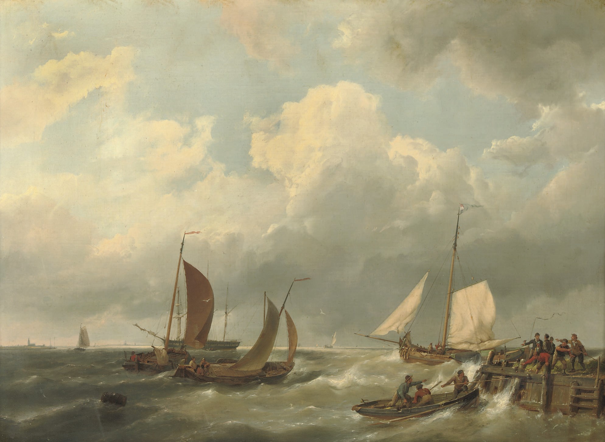 Hermanus Koekkoek Sen. (Dutch, 1815-1882)