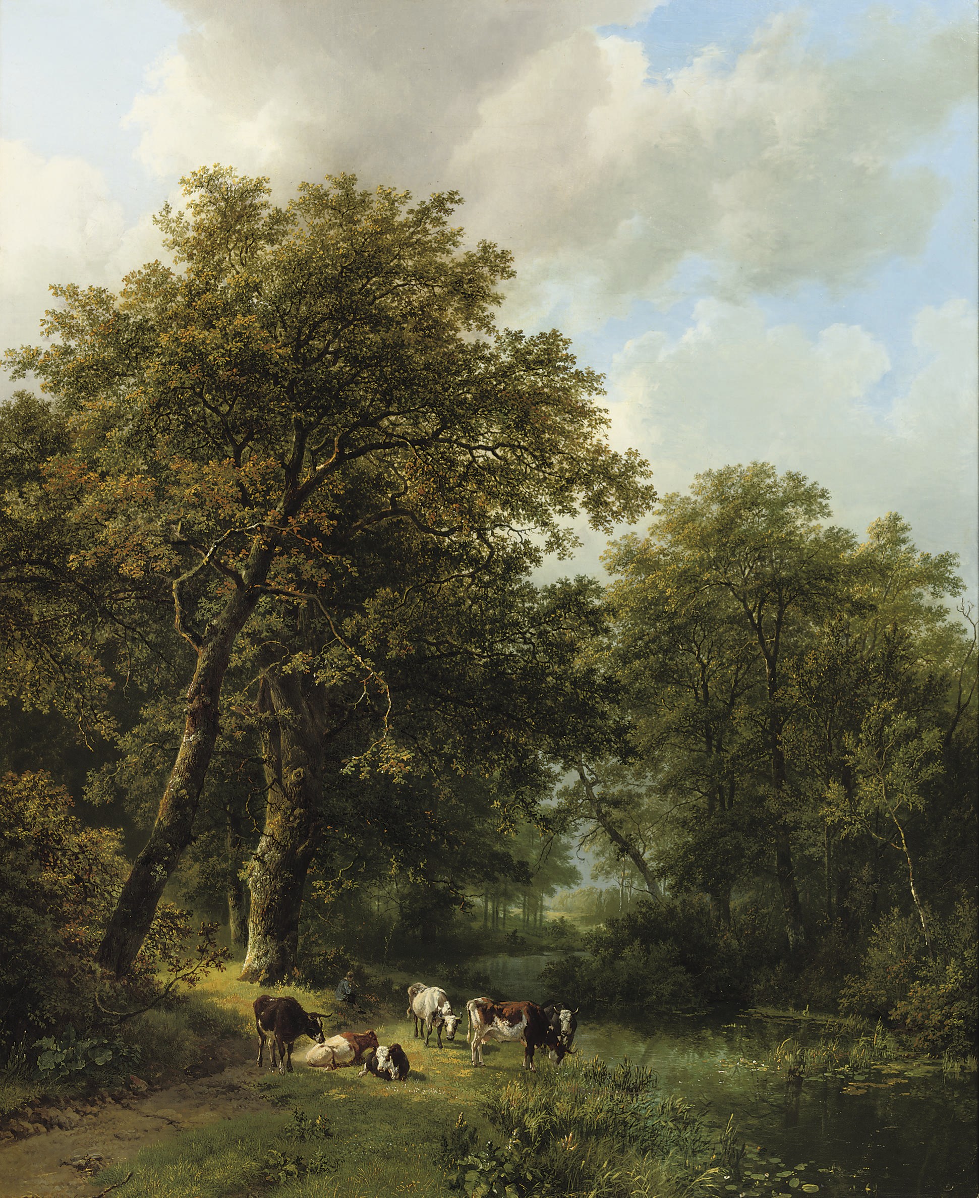 Barend Cornelis Koekkoek (Dutch, 1803-1862)