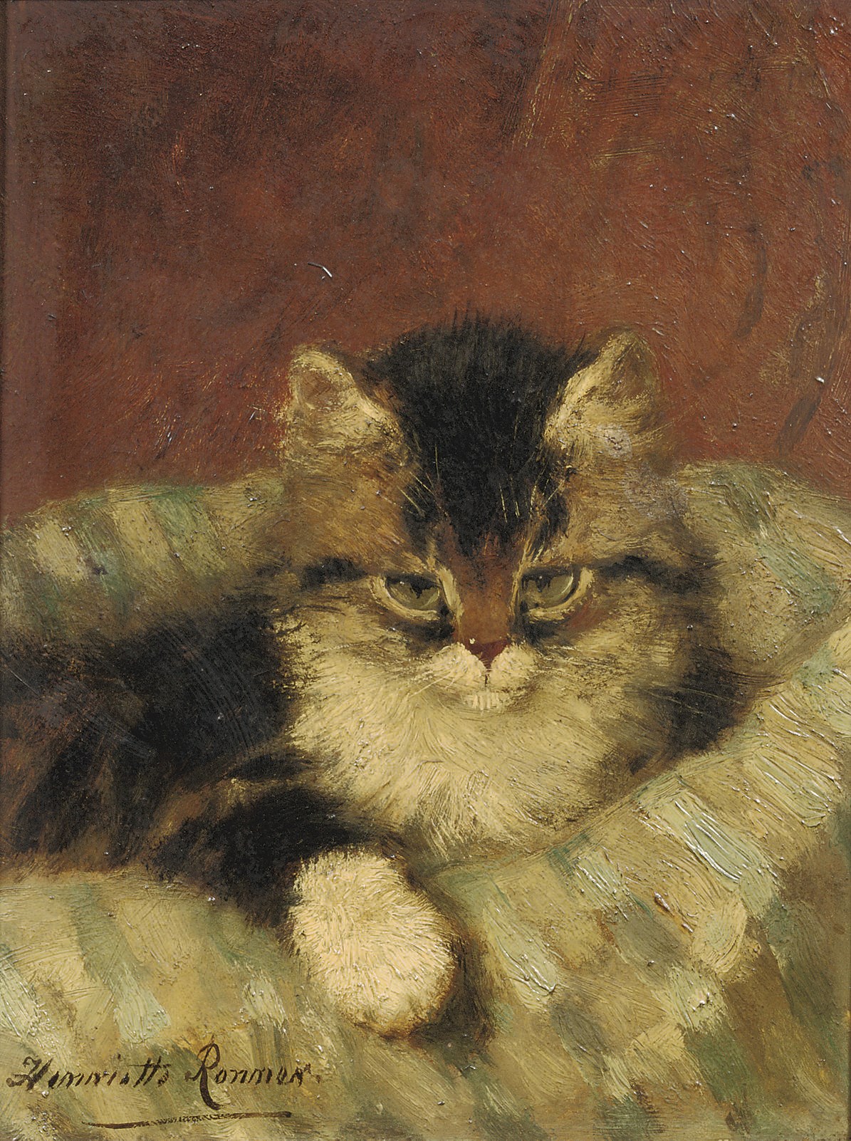 Henriette Ronner (Dutch, 1821-1909)