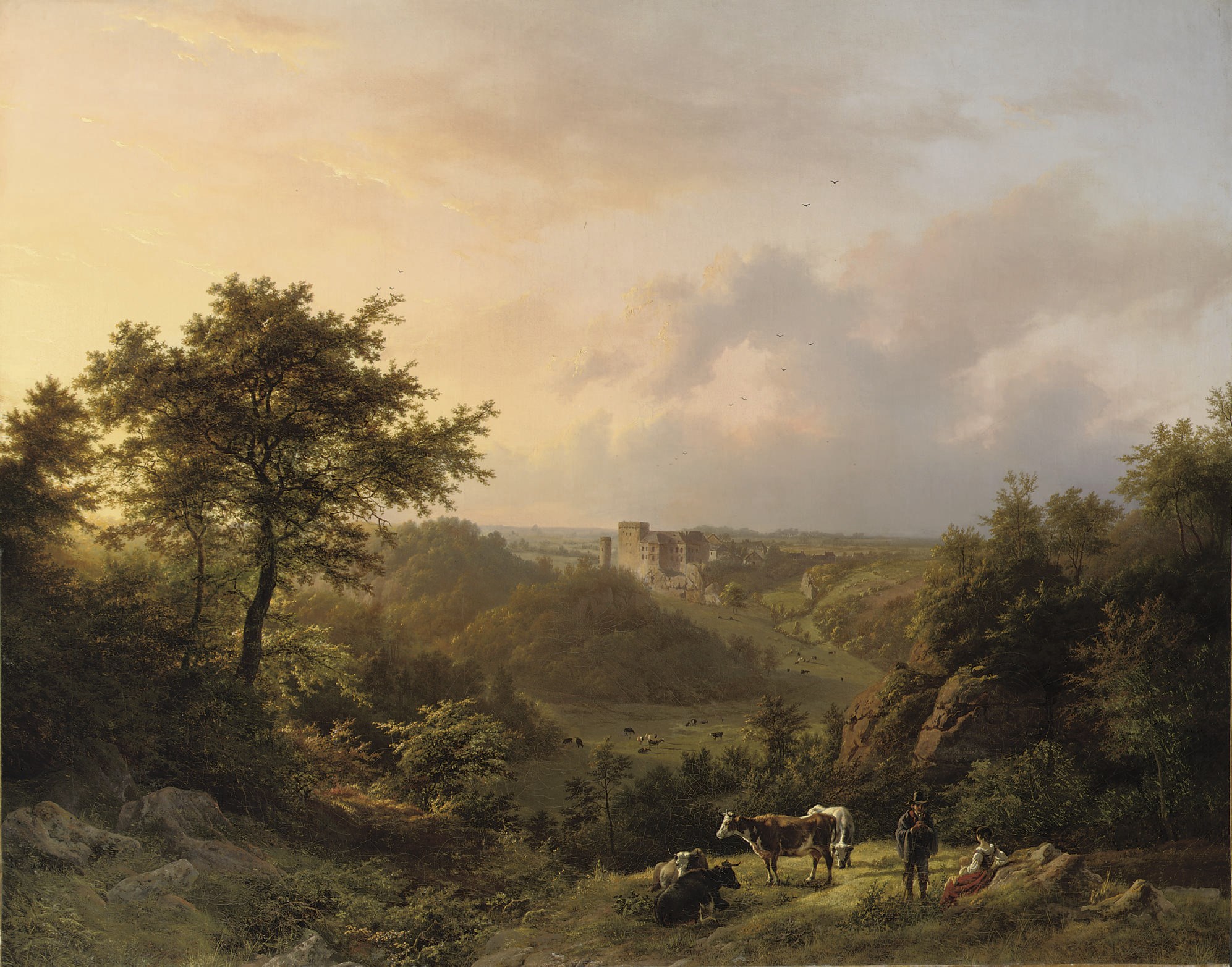 Barend Cornelis Koekkoek (Dutch, 1803-1862)