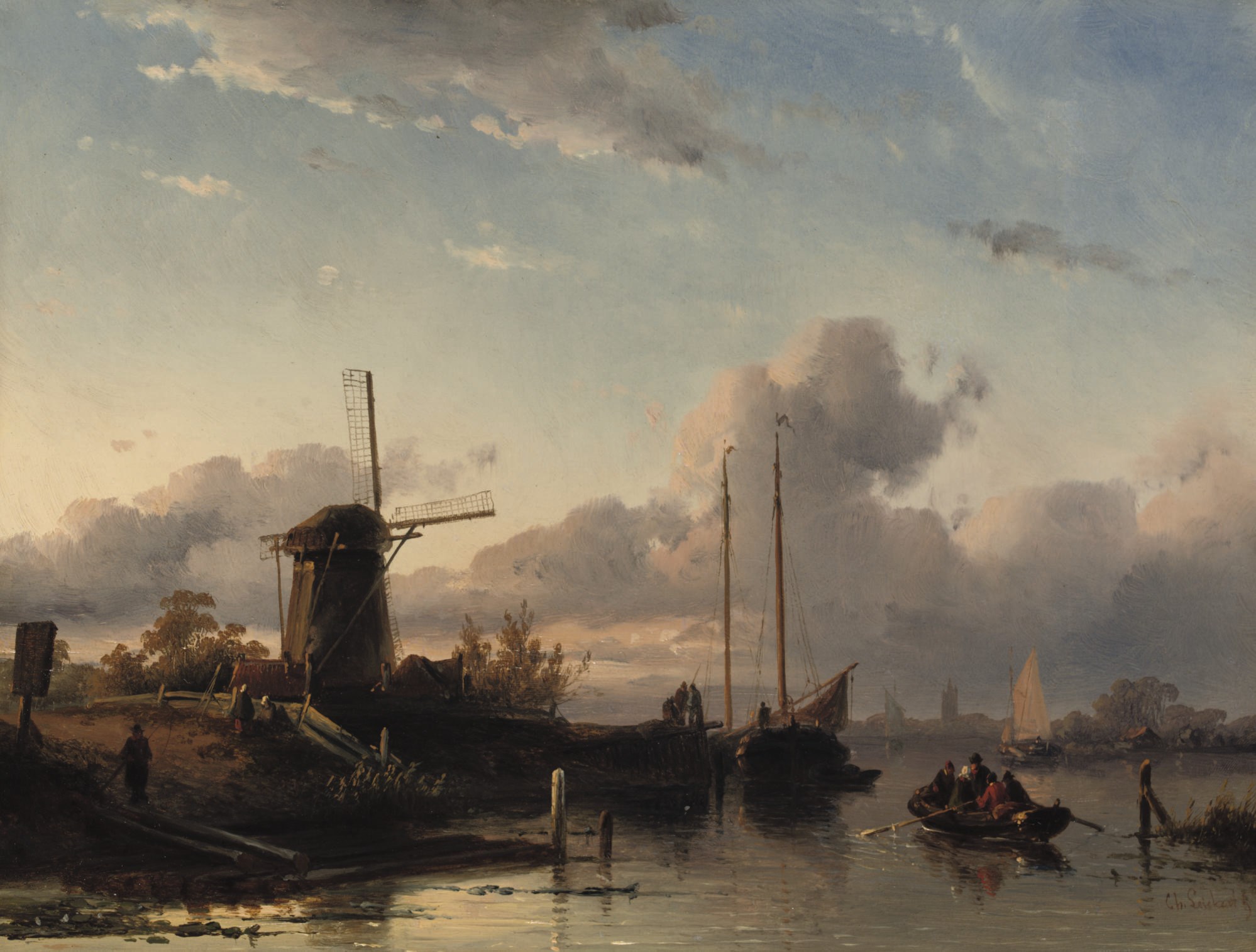 Charles Leickert (Dutch, 1816-1907)