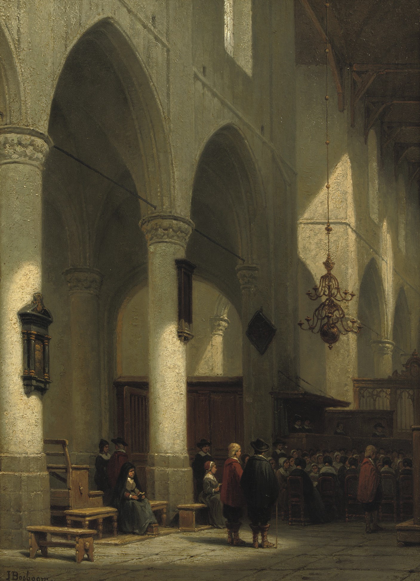 Johannes Bosboom (Dutch, 1817-1891)