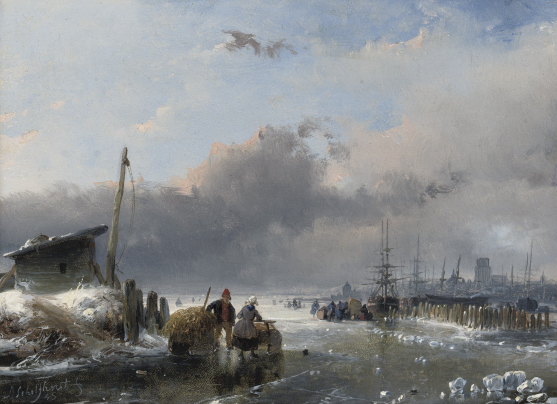 Andreas Schelfhout (Dutch, 1787-1870)