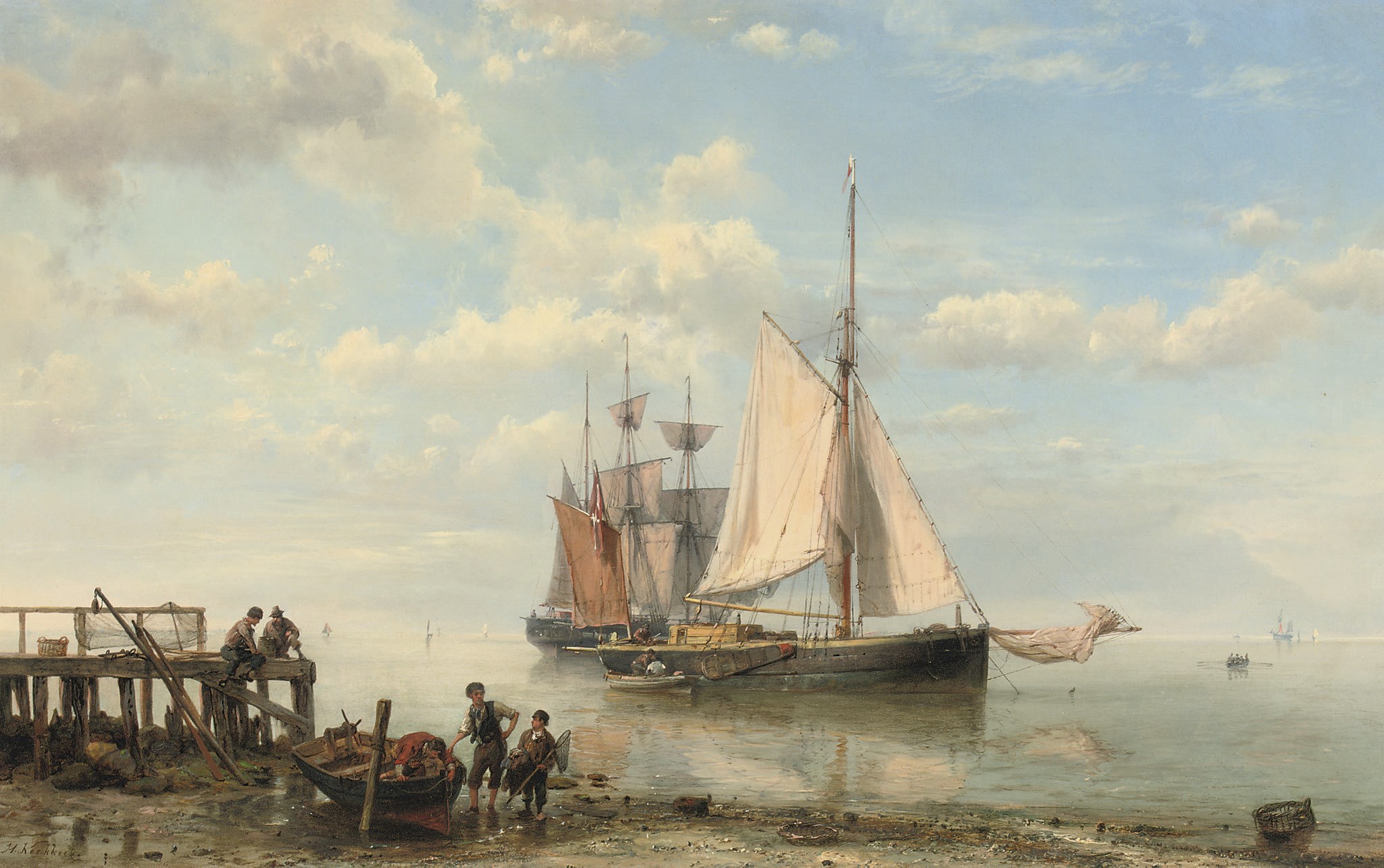 Hermanus Koekkoek Sen. (Dutch, 1815-1882)