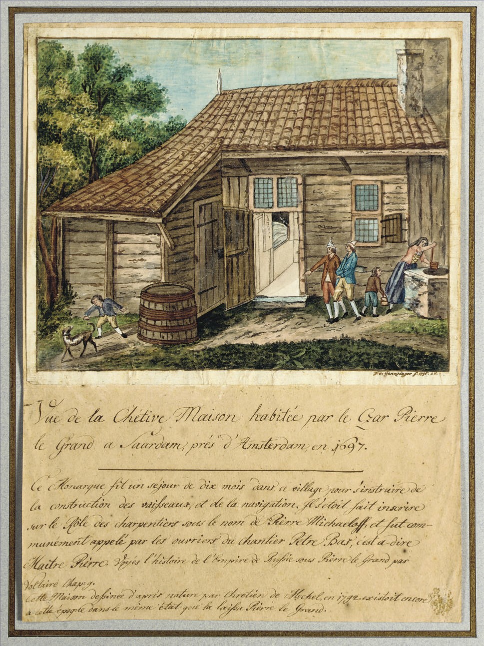 F. V. Gennzinger (circa 1795)