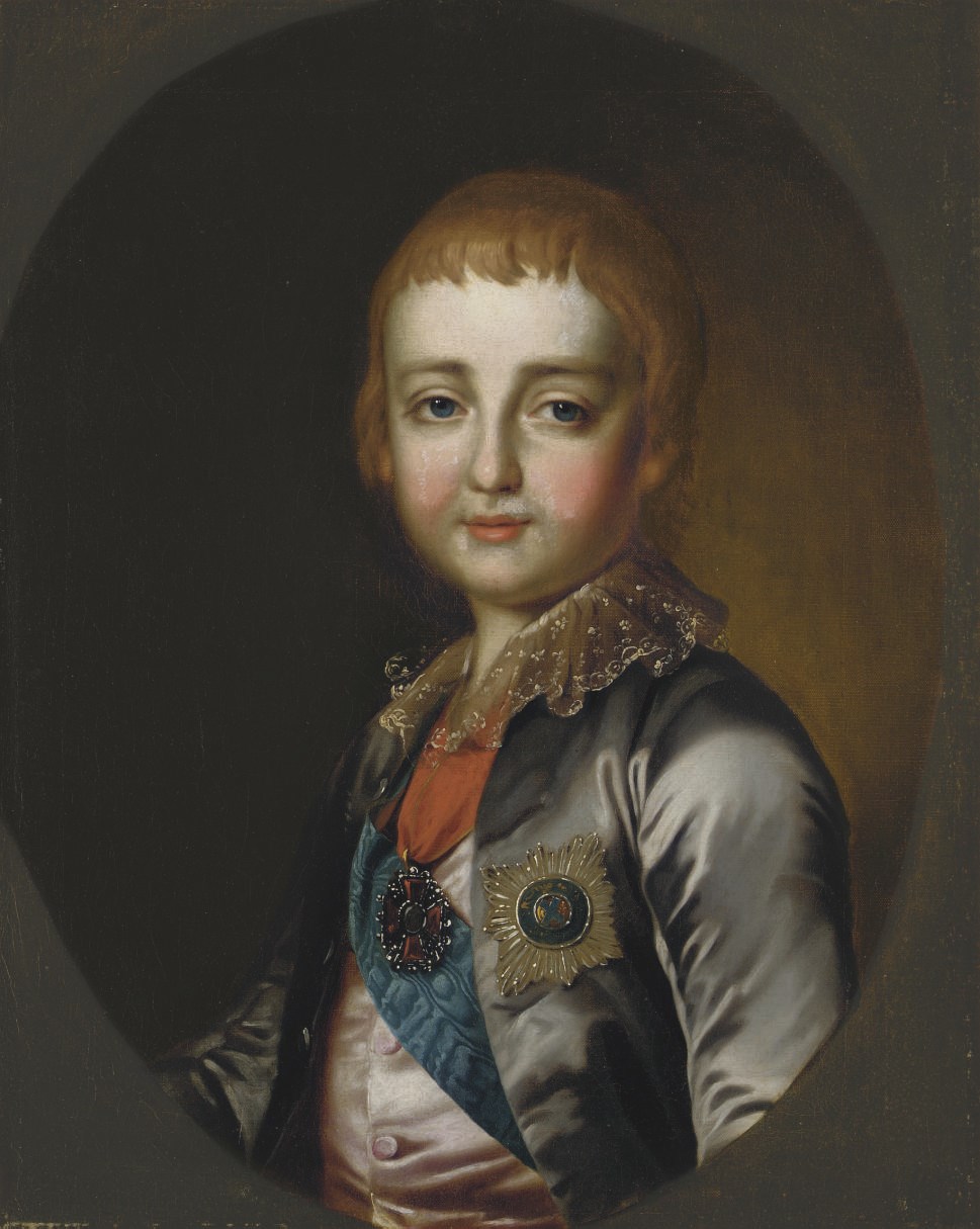 After Dmitrii Grigorievich Levitskii
