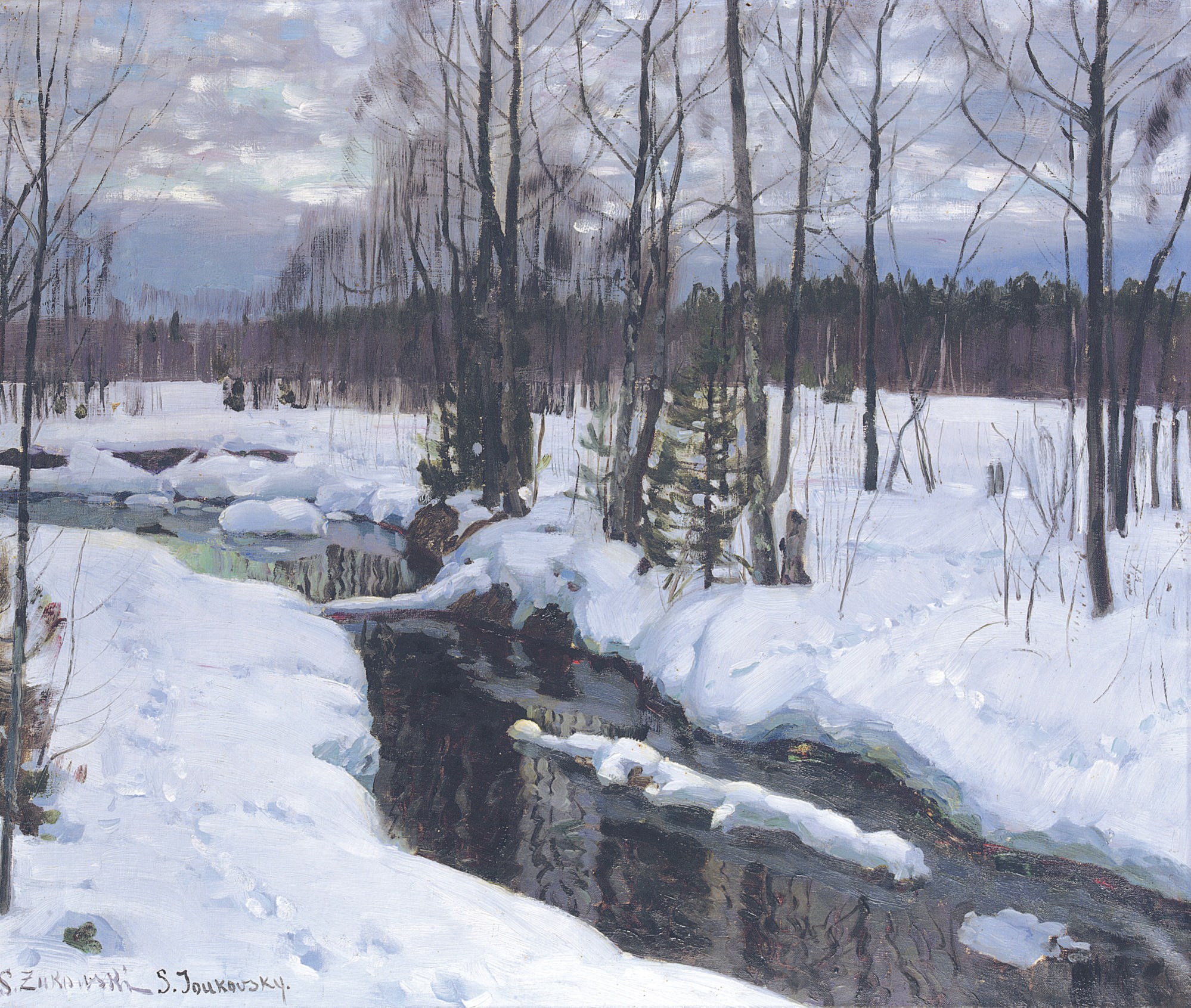 Stanislav Iulianovich Zhukovskii (1871-1944)