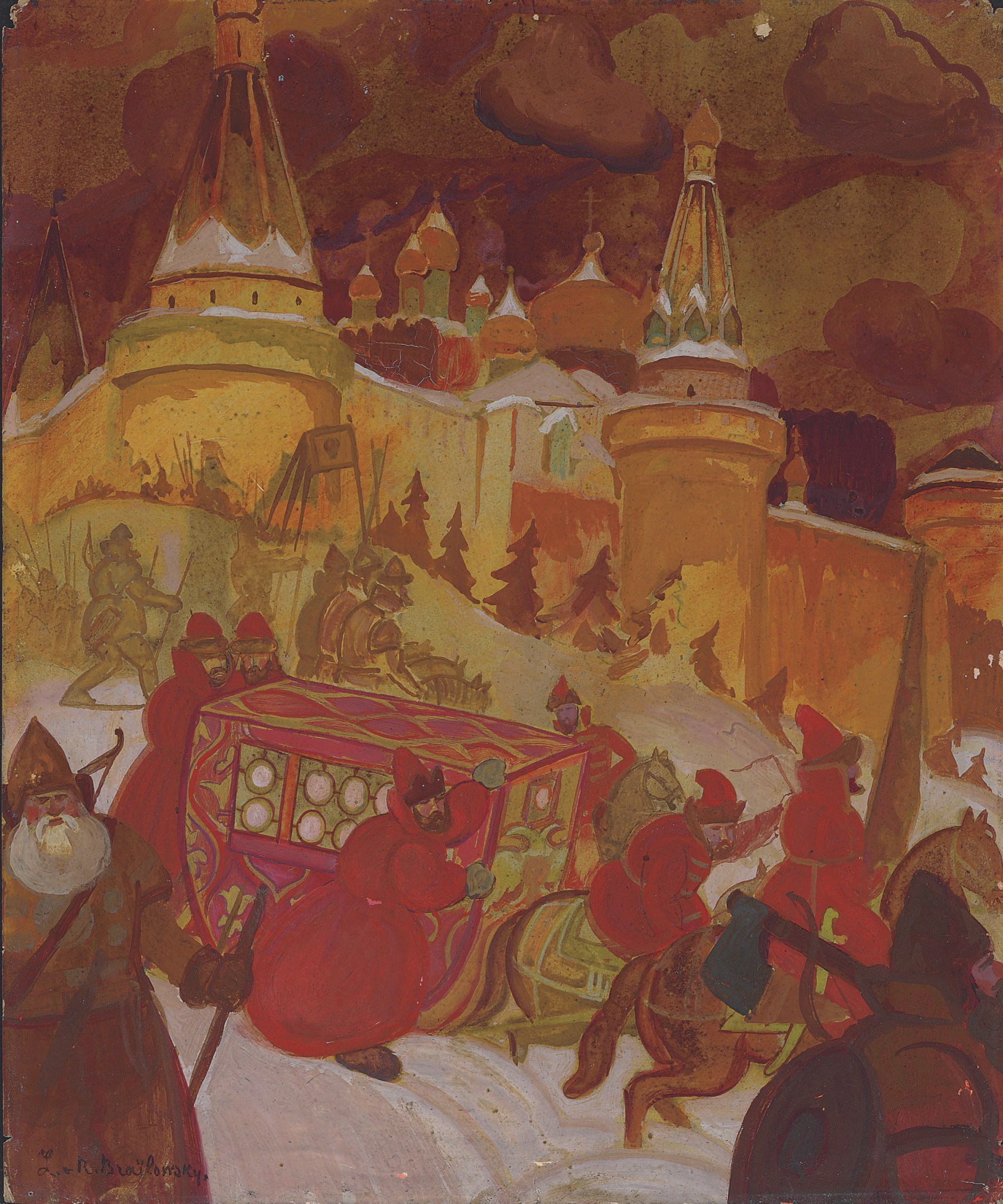Leonid Mikhailovich Brailovskii (1867-1937)