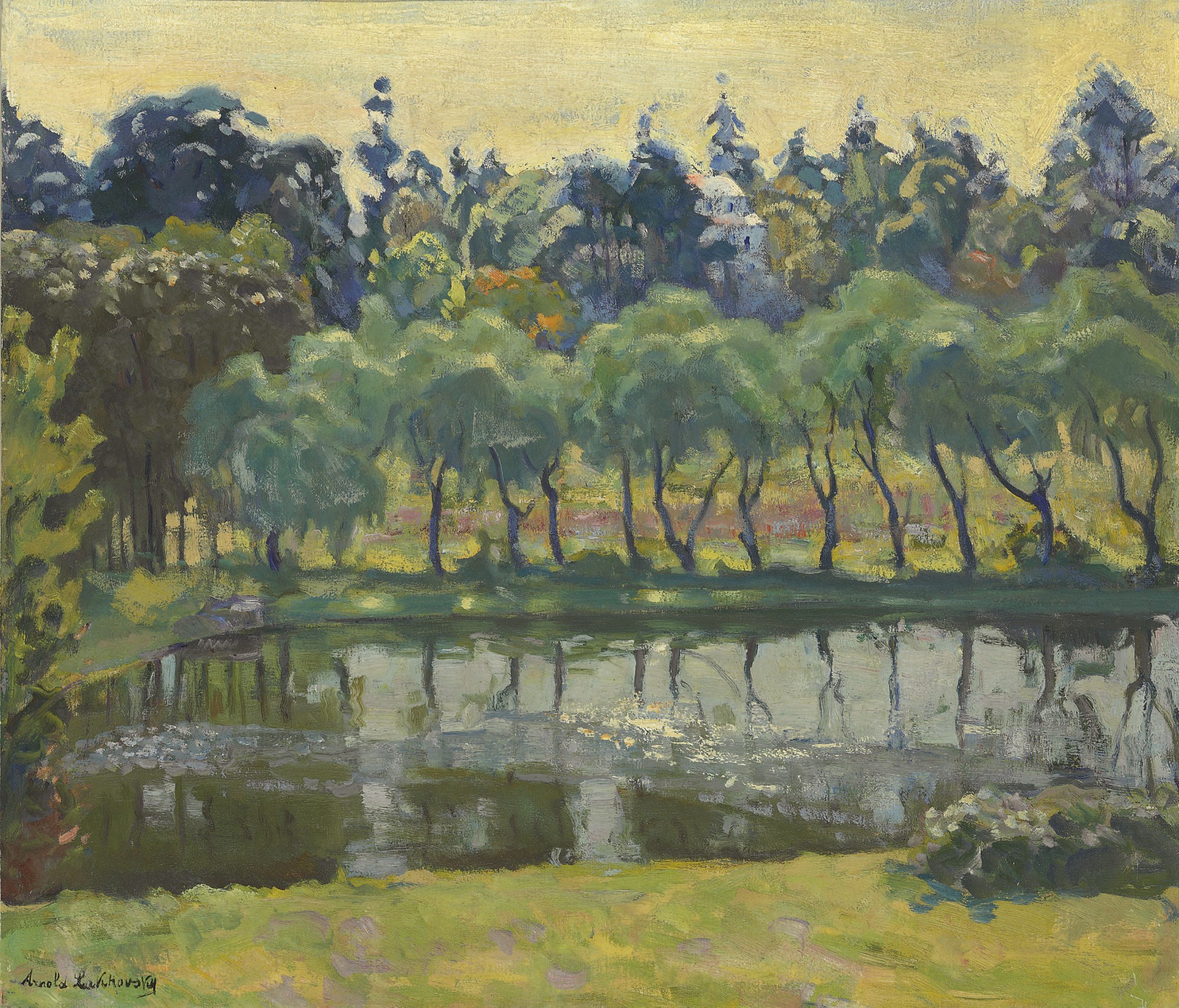 Arnold Borisovich Lakhovsky (1880-1937)
