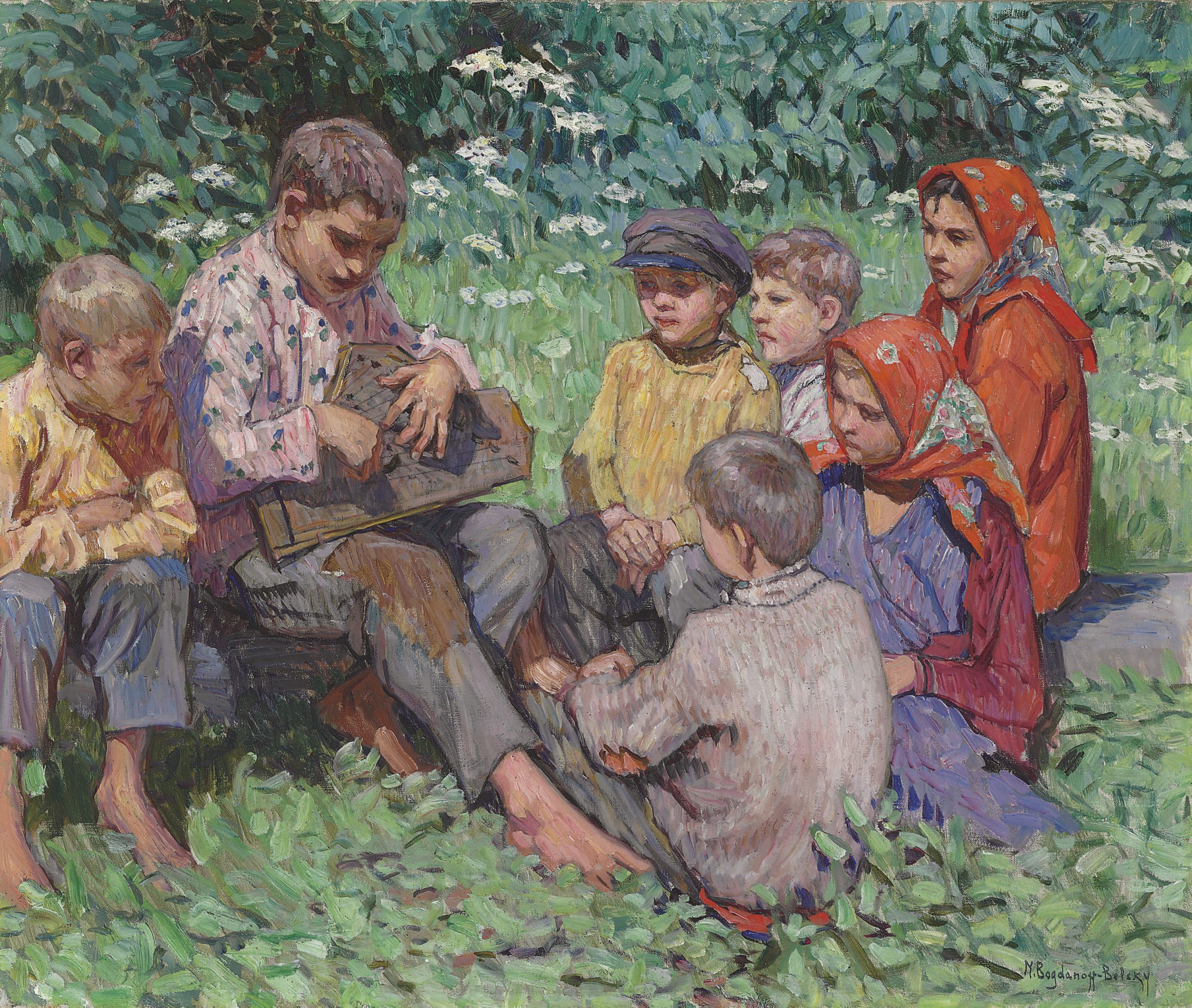 Nikolai Petrovich Bogdanov-Belskii (1866-1945)
