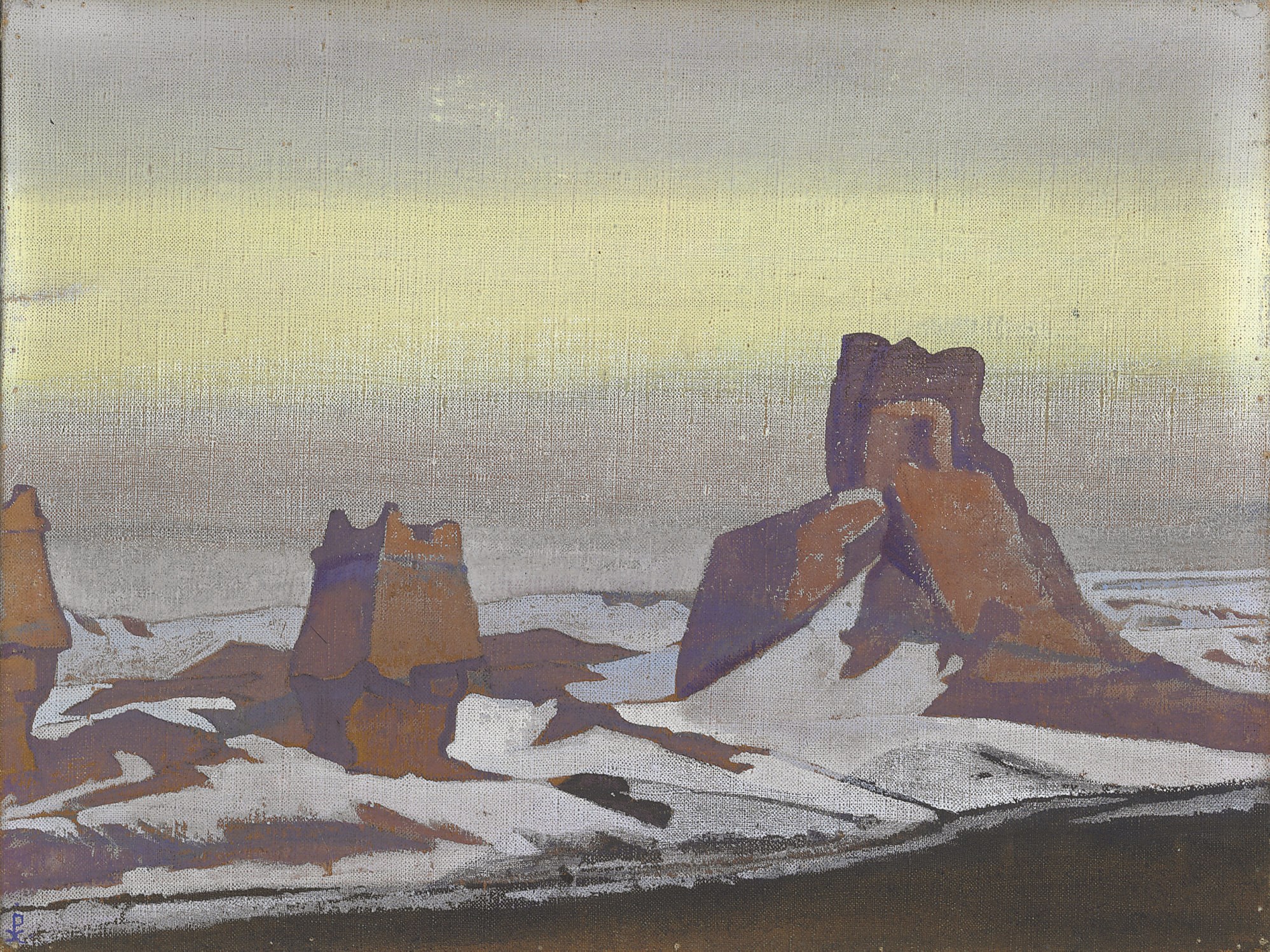 Nikolai Konstantinovich Rerikh [Roerich] (1874-1947)